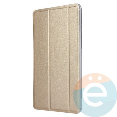 Чехол-книжка пластиковый для планшета Xiaomi Mi Pad 4 Plus золотистый - фото 26165