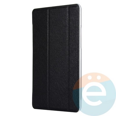 Чехол-книжка пластиковый для планшета Huawei MediaPad T3 9.6 черный - фото 26167