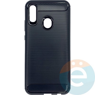 Накладка силиконовая Carbon 360 на Huawei P-Smart 2019/Honor 10 Lite черная - фото 26331