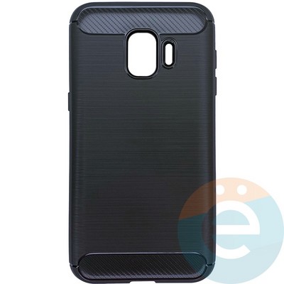 Накладка силиконовая Carbon 360 на Samsung J2 Core серая - фото 26338