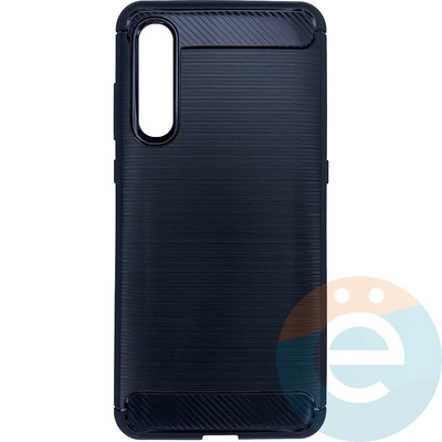 Накладка силиконовая Carbon 360 на Xiaomi Mi 9 черная - фото 26341