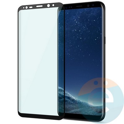 Защитное стекло 2D полноэкранное на Huawei P30 Pro (закругленные края) черное - фото 26514
