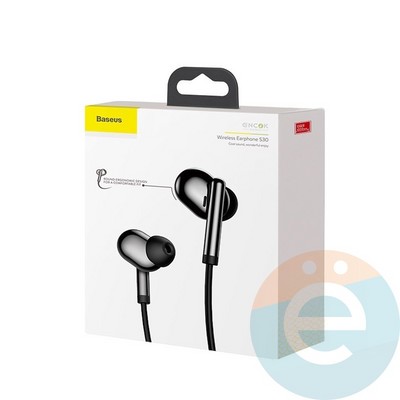 Беспроводные наушники Baseus NGS30-0A чёрные - фото 26930