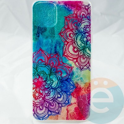 Накладка силиконовая с рисунком на Apple Iphone 11 Pro вид 6 - фото 29545