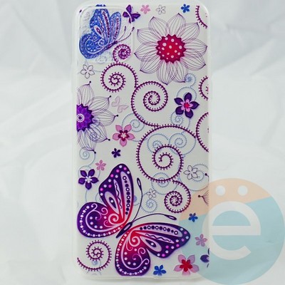 Накладка силиконовая с рисунком на Apple Iphone 11 Pro вид 9 - фото 29548