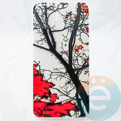 Накладка силиконовая с рисунком на Apple Iphone 11 Pro Max вид 10 - фото 29479