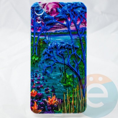 Накладка силиконовая с рисунком на Apple Iphone Xr вид 2 - фото 29481