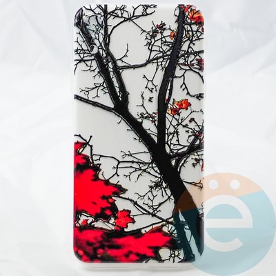 Накладка силиконовая с рисунком на Apple Iphone Xr вид 10 - фото 29489