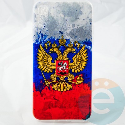 Накладка силиконовая с рисунком на Apple Iphone Xs Max вид 1 - фото 29562