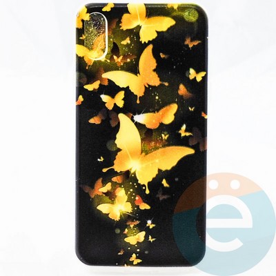 Накладка силиконовая с рисунком на Apple Iphone Xs Max вид 3 - фото 29563