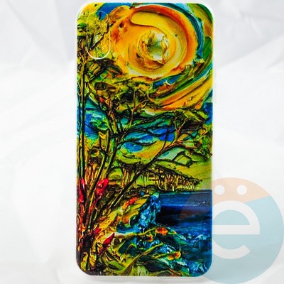 Накладка силиконовая с рисунком на Apple Iphone Xs Max вид 4 - фото 29564