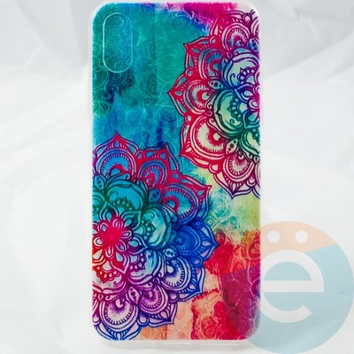 Накладка силиконовая с рисунком на Apple Iphone Xs Max вид 6 - фото 29566