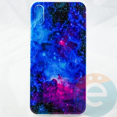 Накладка силиконовая с рисунком на Apple Iphone Xs Max вид 7 - фото 29567