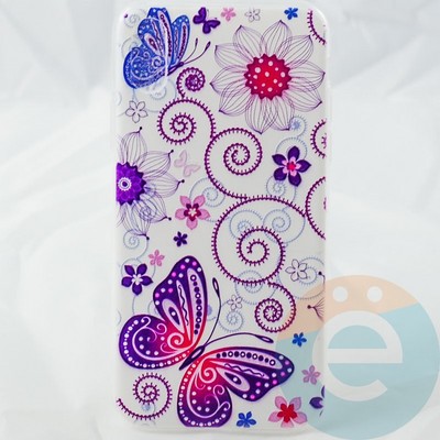 Накладка силиконовая с рисунком на Apple Iphone Xs Max вид 9 - фото 29569