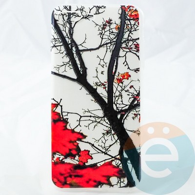 Накладка силиконовая с рисунком на Apple Iphone 6/6s вид 10 - фото 29579