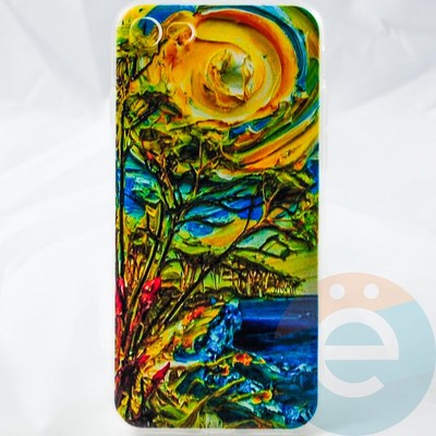 Накладка силиконовая с рисунком на Apple Iphone 7/8 вид 4 - фото 29513