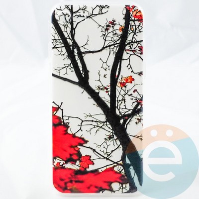 Накладка силиконовая с рисунком на Apple Iphone 7/8 вид 10 - фото 29519