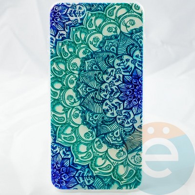 Накладка силиконовая с рисунком на Apple Iphone 6 Plus/6S Plus вид 5 - фото 29524