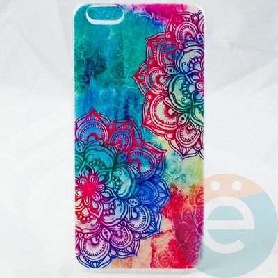 Накладка силиконовая с рисунком на Apple Iphone 6 Plus/6S Plus вид 6 - фото 29525