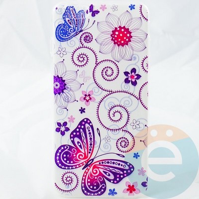 Накладка силиконовая с рисунком на Apple Iphone 6 Plus/6S Plus вид 9 - фото 29528