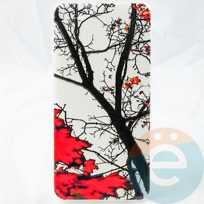 Накладка силиконовая с рисунком на Apple Iphone 6 Plus/6S Plus вид 10 - фото 29529