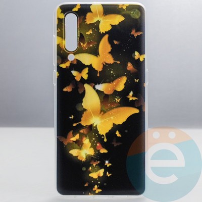 Накладка силиконовая с рисунком на Xiaomi Mi 9 вид 3 - фото 29607