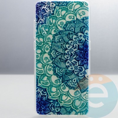 Накладка силиконовая с рисунком на Xiaomi Mi 9 вид 5 - фото 29609