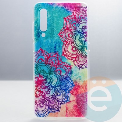 Накладка силиконовая с рисунком на Xiaomi Mi 9 вид 6 - фото 29610