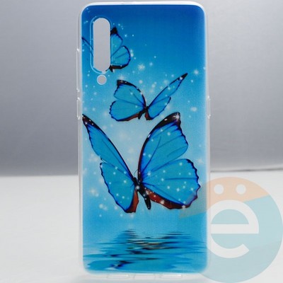 Накладка силиконовая с рисунком на Xiaomi Mi 9 вид 8 - фото 29612