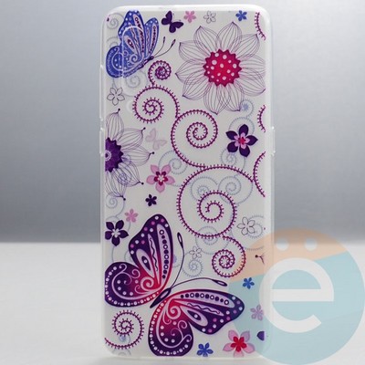 Накладка силиконовая с рисунком на Xiaomi Mi 9 вид 9 - фото 29613