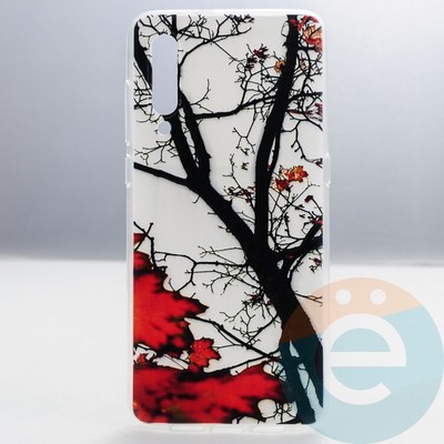 Накладка силиконовая с рисунком на Xiaomi Mi 9 вид 10 - фото 29614