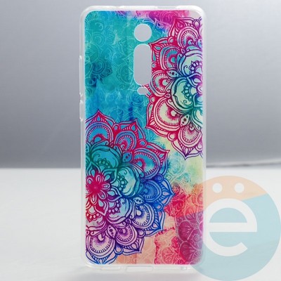Накладка силиконовая с рисунком на Xiaomi Redmi K20/K20 Pro/Mi 9T вид 1 - фото 29615