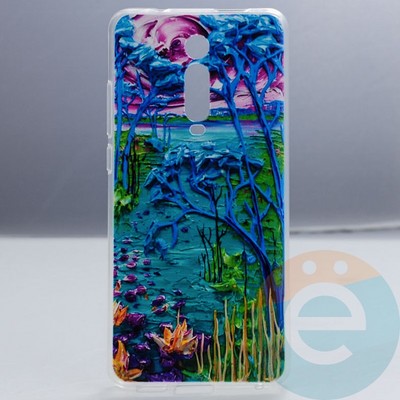 Накладка силиконовая с рисунком на Xiaomi Redmi K20/K20 Pro/Mi 9T вид 2 - фото 29616
