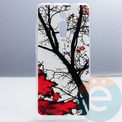 Накладка силиконовая с рисунком на Xiaomi Redmi K20/K20 Pro/Mi 9T вид 10 - фото 29624
