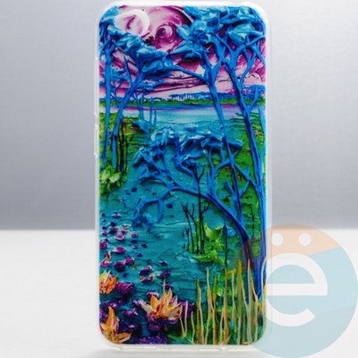 Накладка силиконовая с рисунком на Xiaomi Redmi Go вид 2 - фото 29626