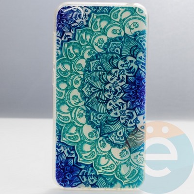 Накладка силиконовая с рисунком на Xiaomi Redmi Go вид 5 - фото 29629