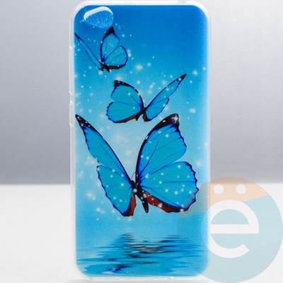 Накладка силиконовая с рисунком на Xiaomi Redmi Go вид 8 - фото 29632