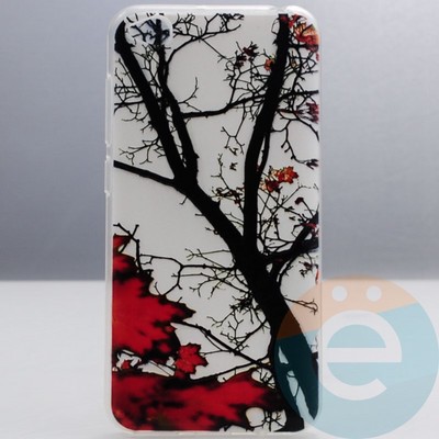 Накладка силиконовая с рисунком на Xiaomi Redmi Go вид 10 - фото 29634