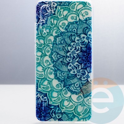 Накладка силиконовая с рисунком на Xiaomi Mi A3 вид 5 - фото 29639