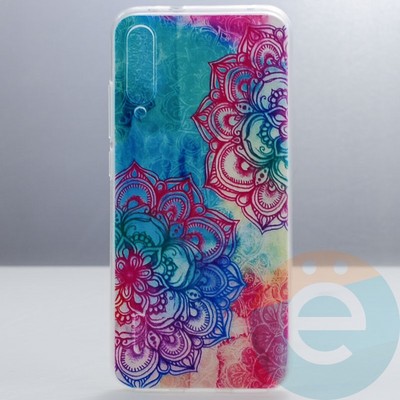 Накладка силиконовая с рисунком на Xiaomi Mi A3 вид 6 - фото 29640