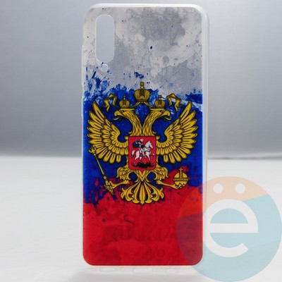 Накладка силиконовая с рисунком на Samsung Galaxy A70 вид 1 - фото 29655