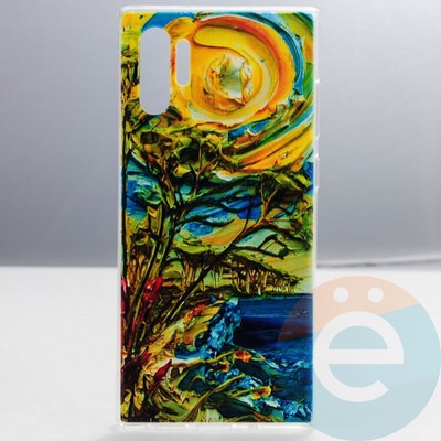Накладка силиконовая с рисунком на Samsung Galaxy Note 10 Plus вид 4 - фото 29677