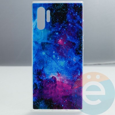 Накладка силиконовая с рисунком на Samsung Galaxy Note 10 Plus вид 7 - фото 29680