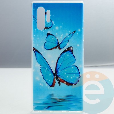 Накладка силиконовая с рисунком на Samsung Galaxy Note 10 Plus вид 8 - фото 29681