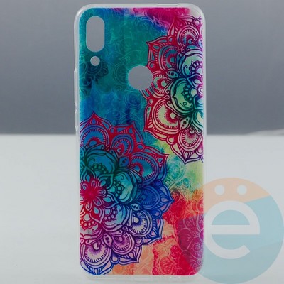Накладка силиконовая с рисунком на Huawei Honor P Smart Z вид 6 - фото 29712
