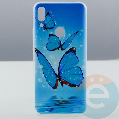 Накладка силиконовая с рисунком на Huawei Honor P Smart Z вид 8 - фото 29714