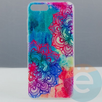 Накладка силиконовая с рисунком на Huawei Y6 2018/7A Pro вид 6 - фото 29732