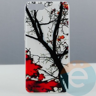 Накладка силиконовая с рисунком на Huawei Y6 2018/7A Pro вид 10 - фото 29736