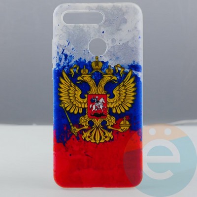 Накладка силиконовая с рисунком на Huawei View 20 вид 1 - фото 29757