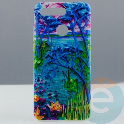 Накладка силиконовая с рисунком на Huawei View 20 вид 2 - фото 29758